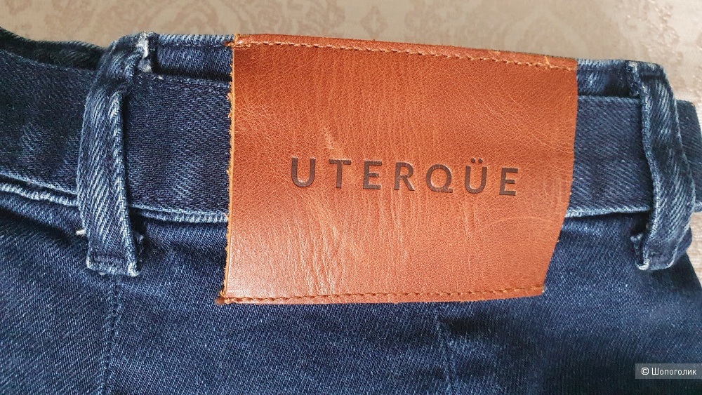 Джинсовая юбка Uterque. размер S