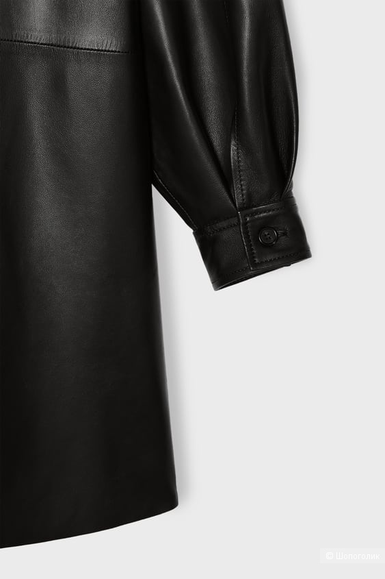 Платье-рубашка  Steven Meisel x Zara, размер XS-S