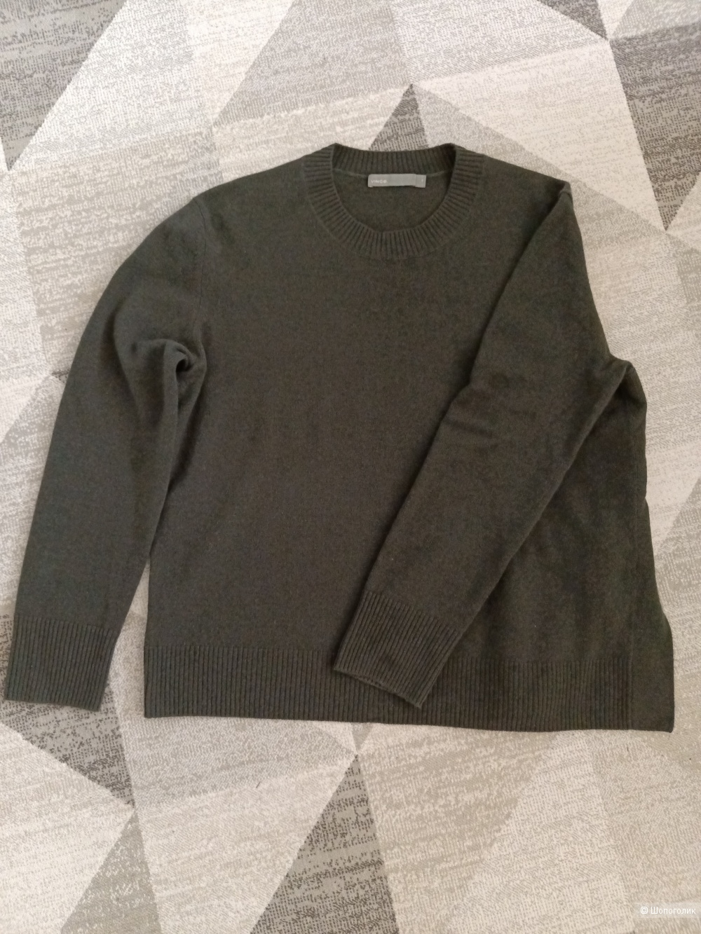Пуловер VINCE 46-48 кашемир