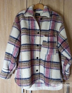 Куртка рубашка Zara 48-50