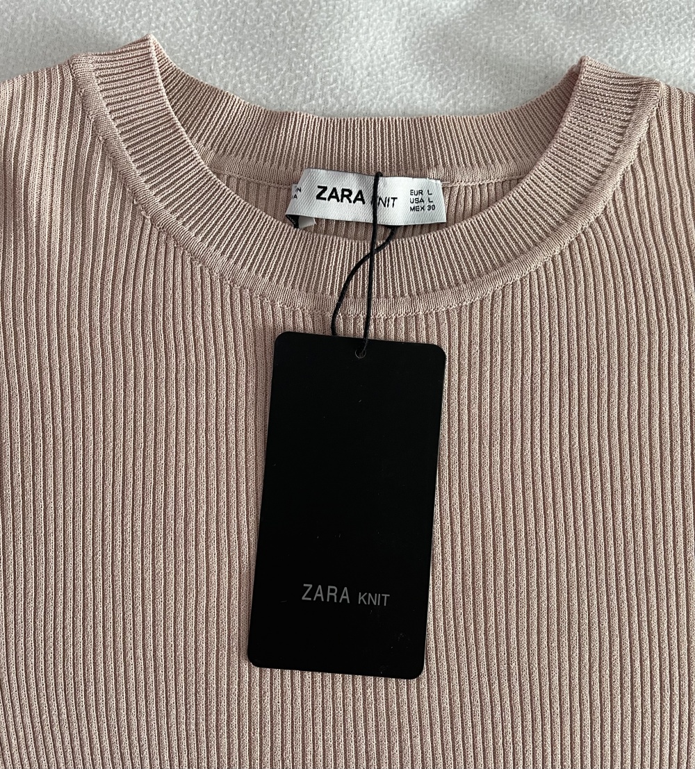 Лонгслив Zara, размер L