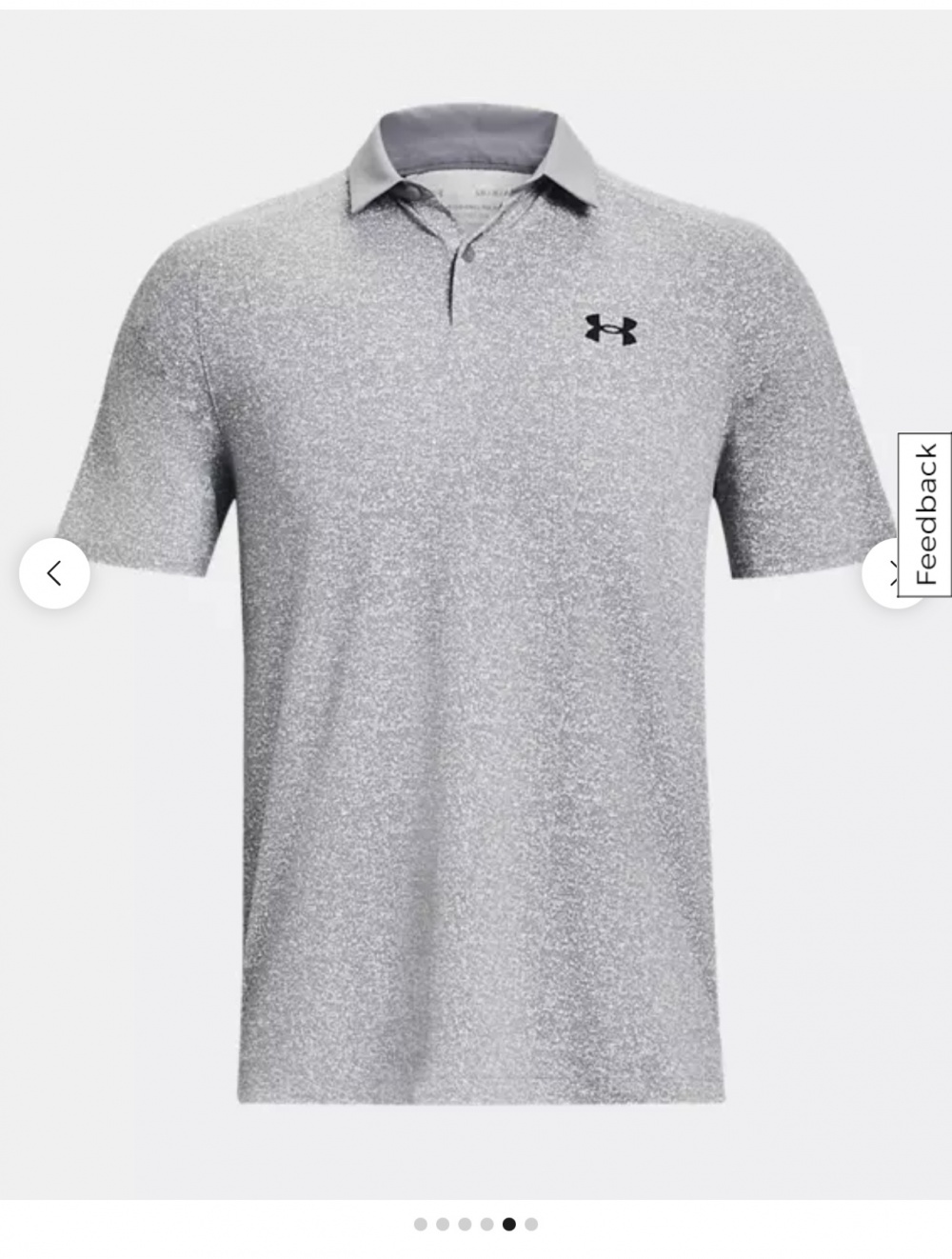 Спортивное поло Under Armour, XL