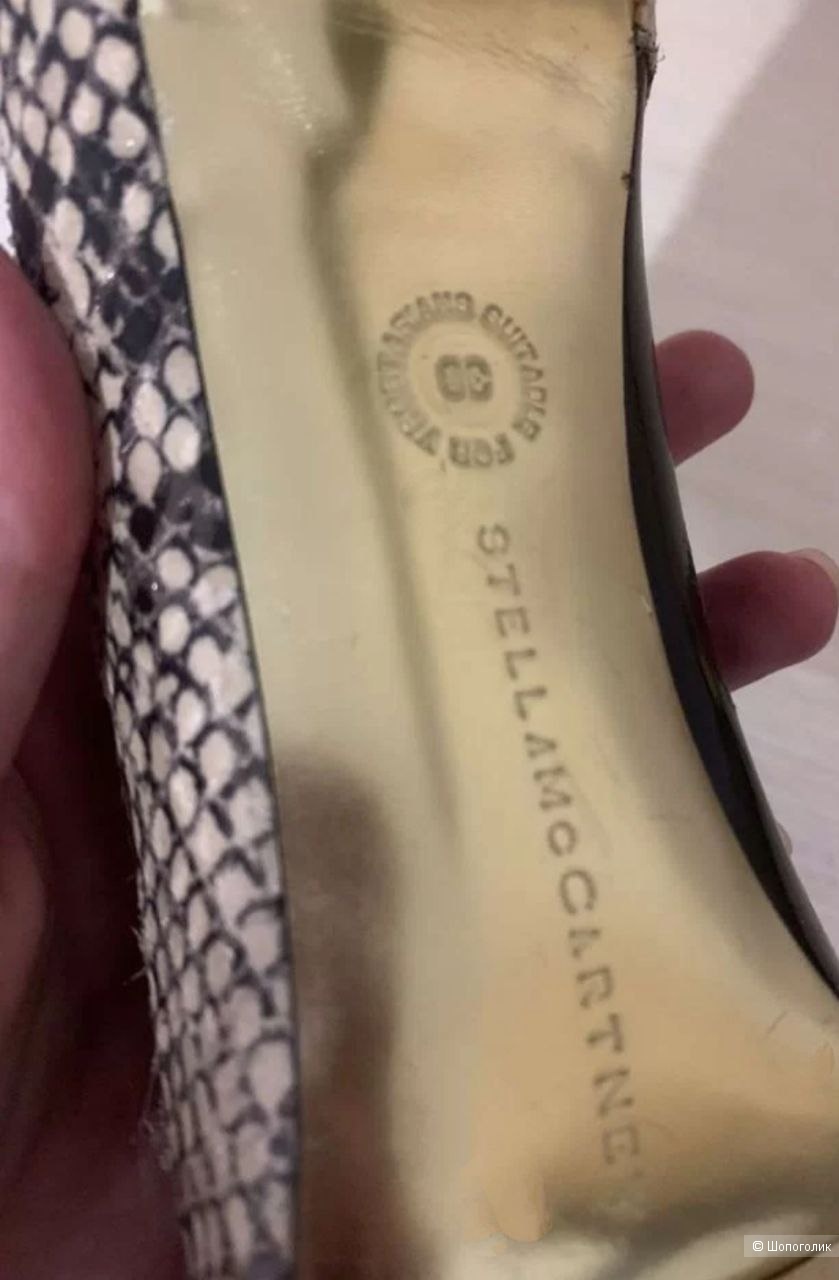 Туфли Stella McCartney, размер 38(24.5)