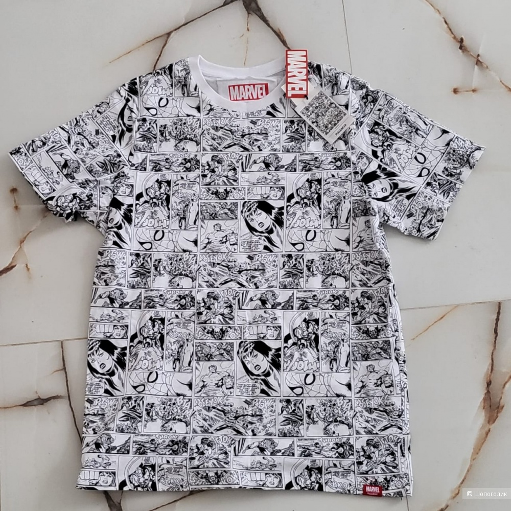 Футболка унисекс Pull & Bear Marvel, s