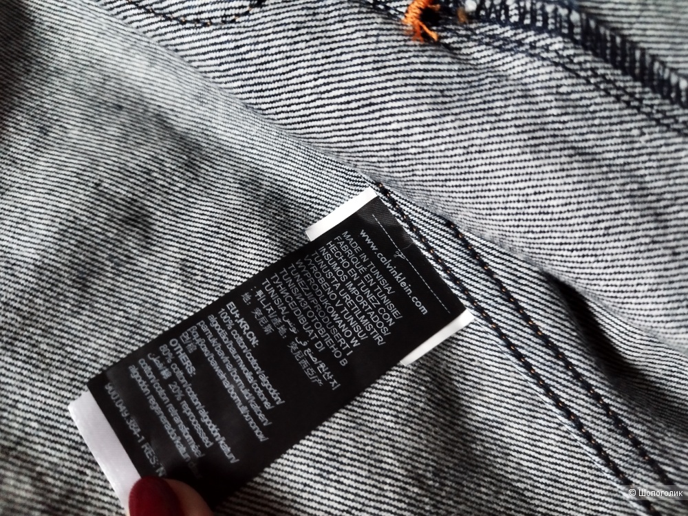 Куртка джинсовая Calvin Klein XS/S