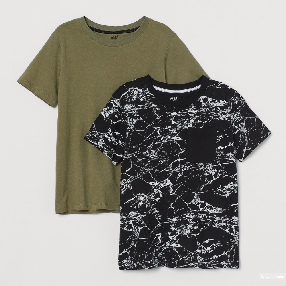 Комплект худи и футболок H&M размер 146/152