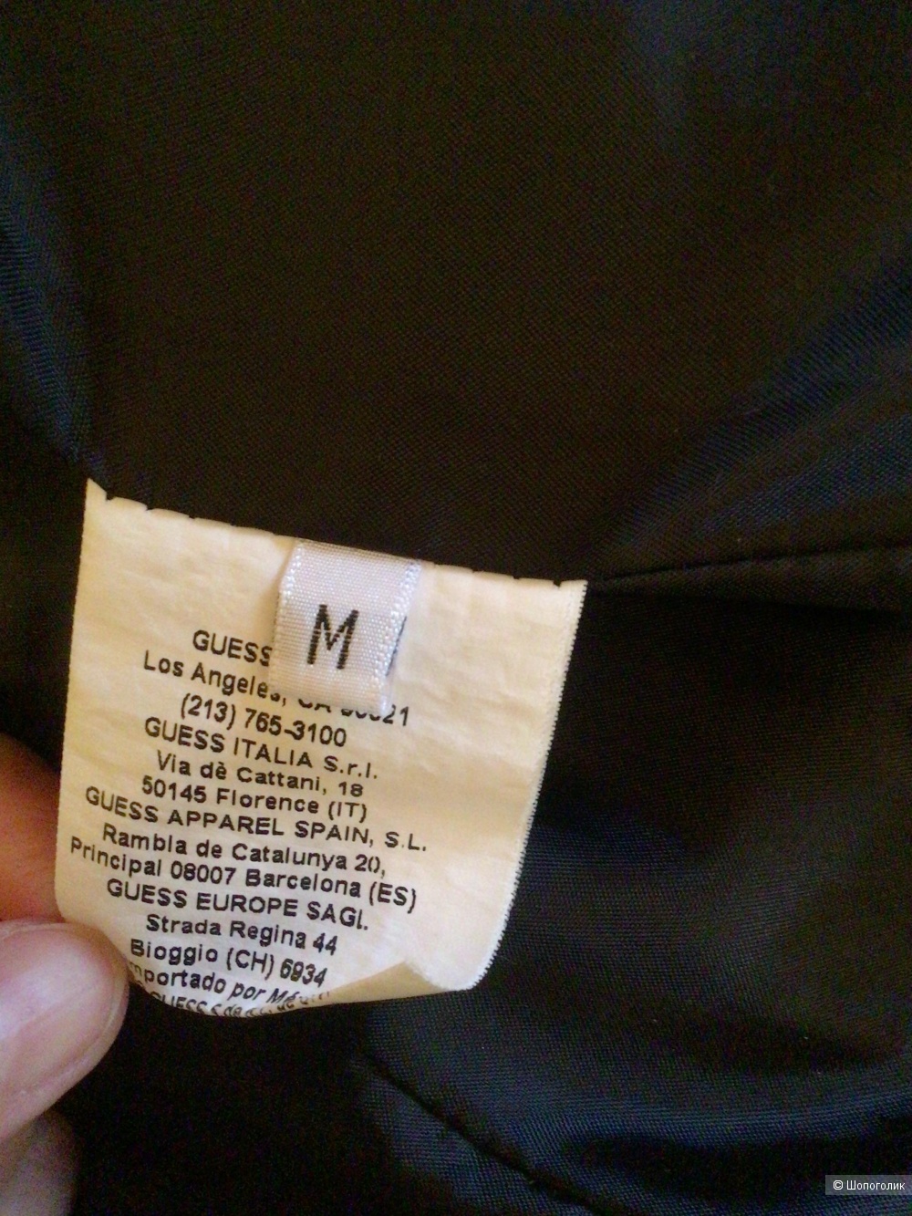 Куртка Guess, маркировка M