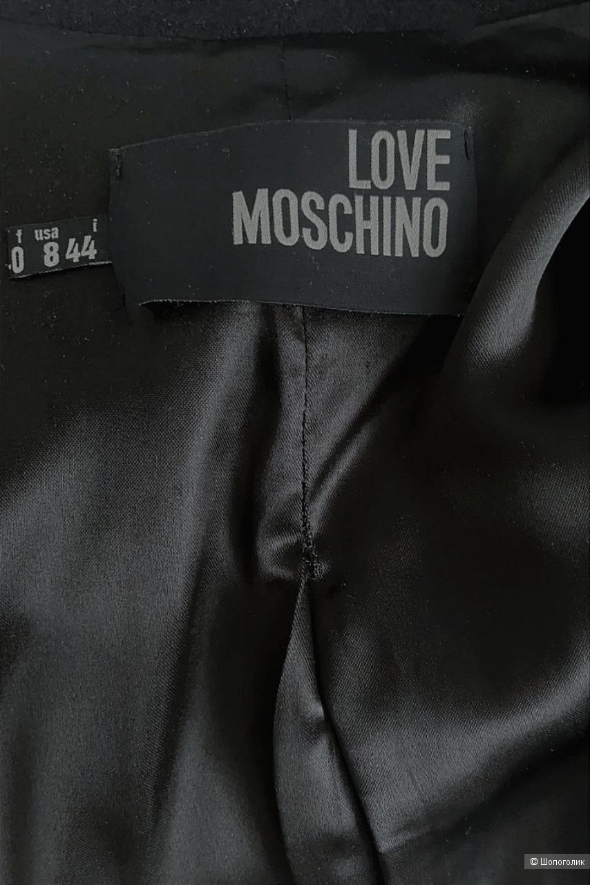 Пальто Love Moschino, it 44