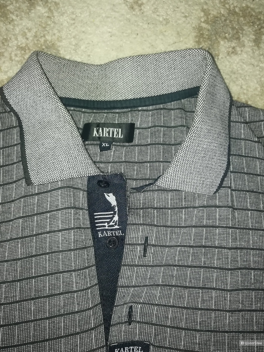Футболка Поло Kartel Polo Golf Shirt Mens ,Size XL(ХХL)