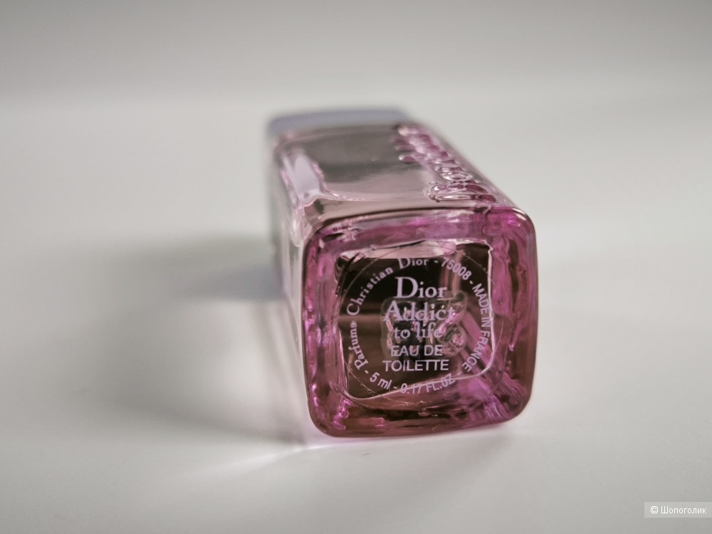 Миниатюра Christian Dior Addict To Life, т.в, 5 мл