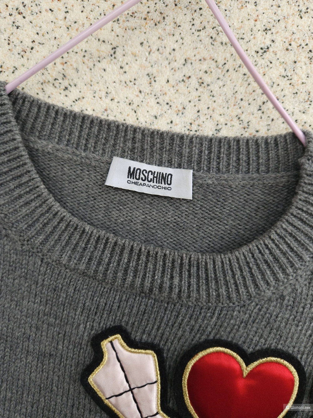 Джемпер Moschino, 44-46