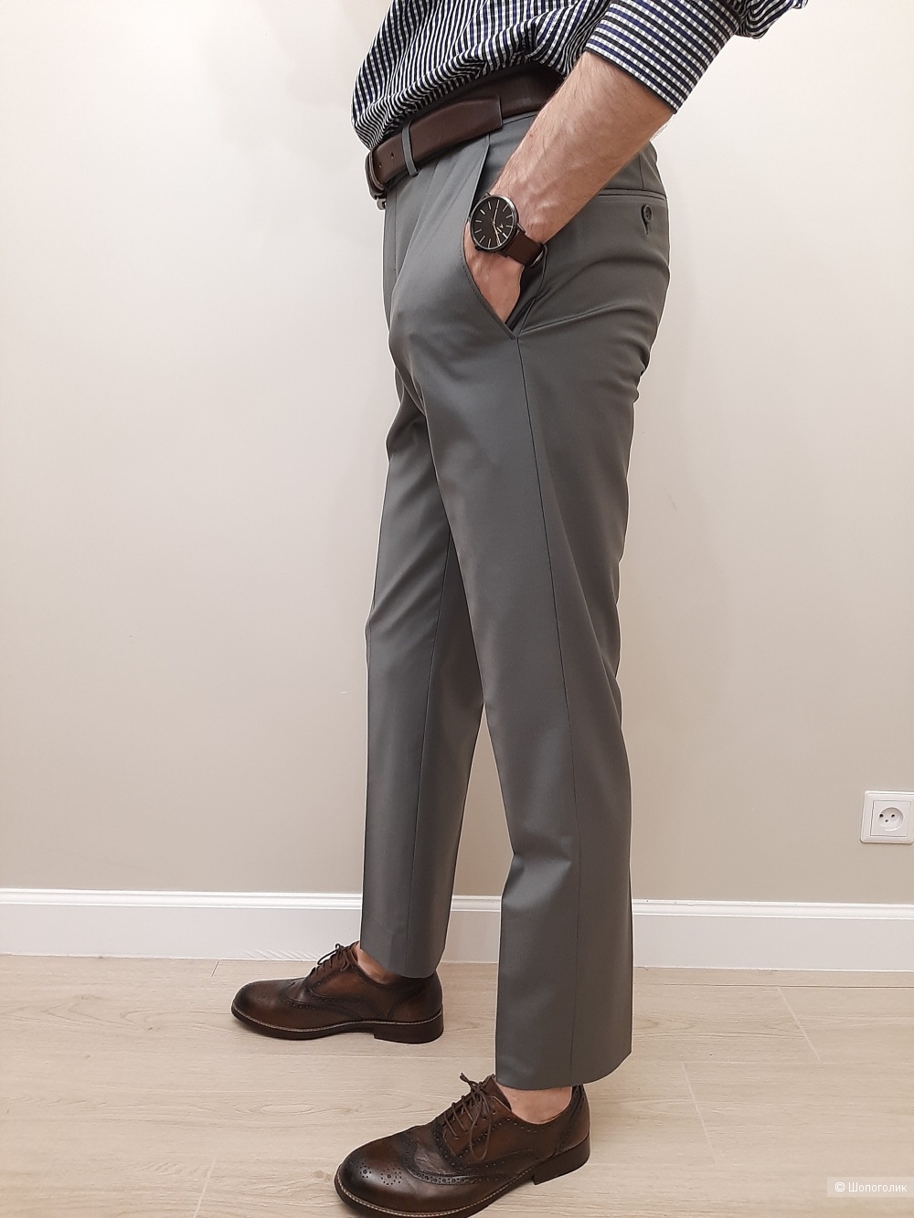 Мужские брюки Emmanuelle Khanh, 50