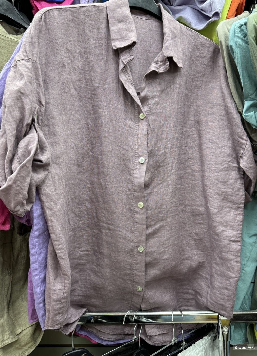Рубашка лен Puro lino plus, 46-54