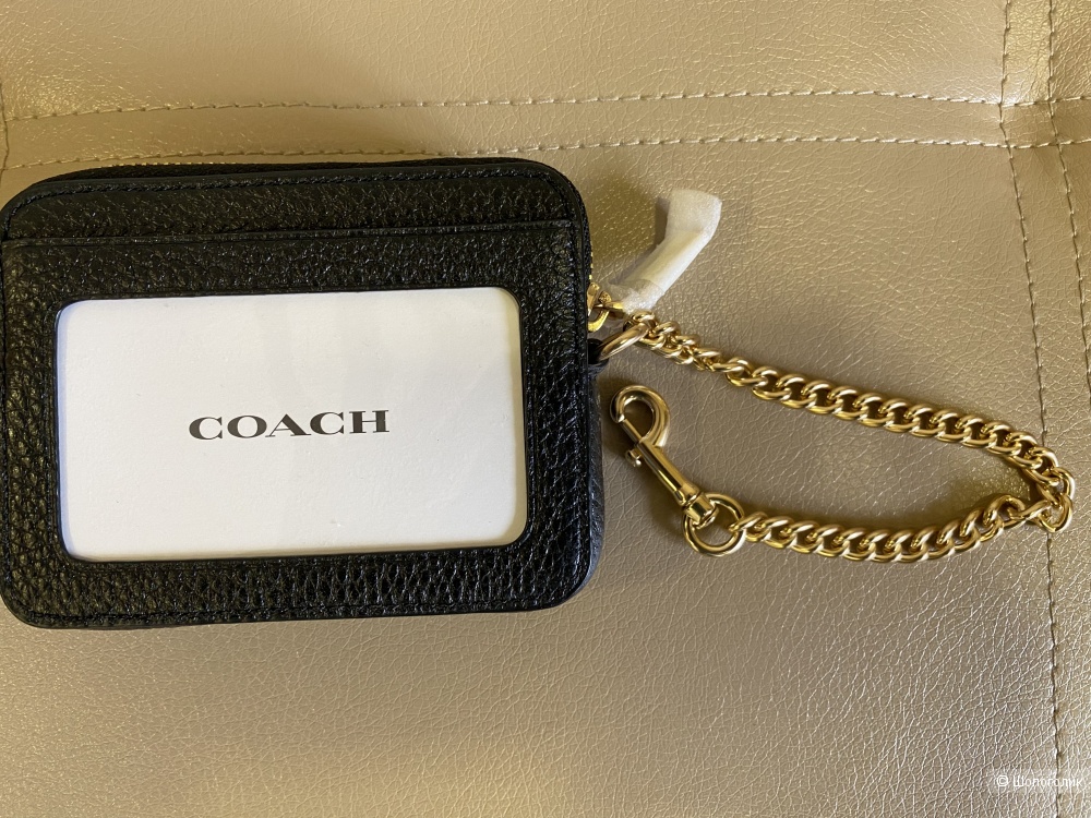 Кошелек Coach Zip Card Case
