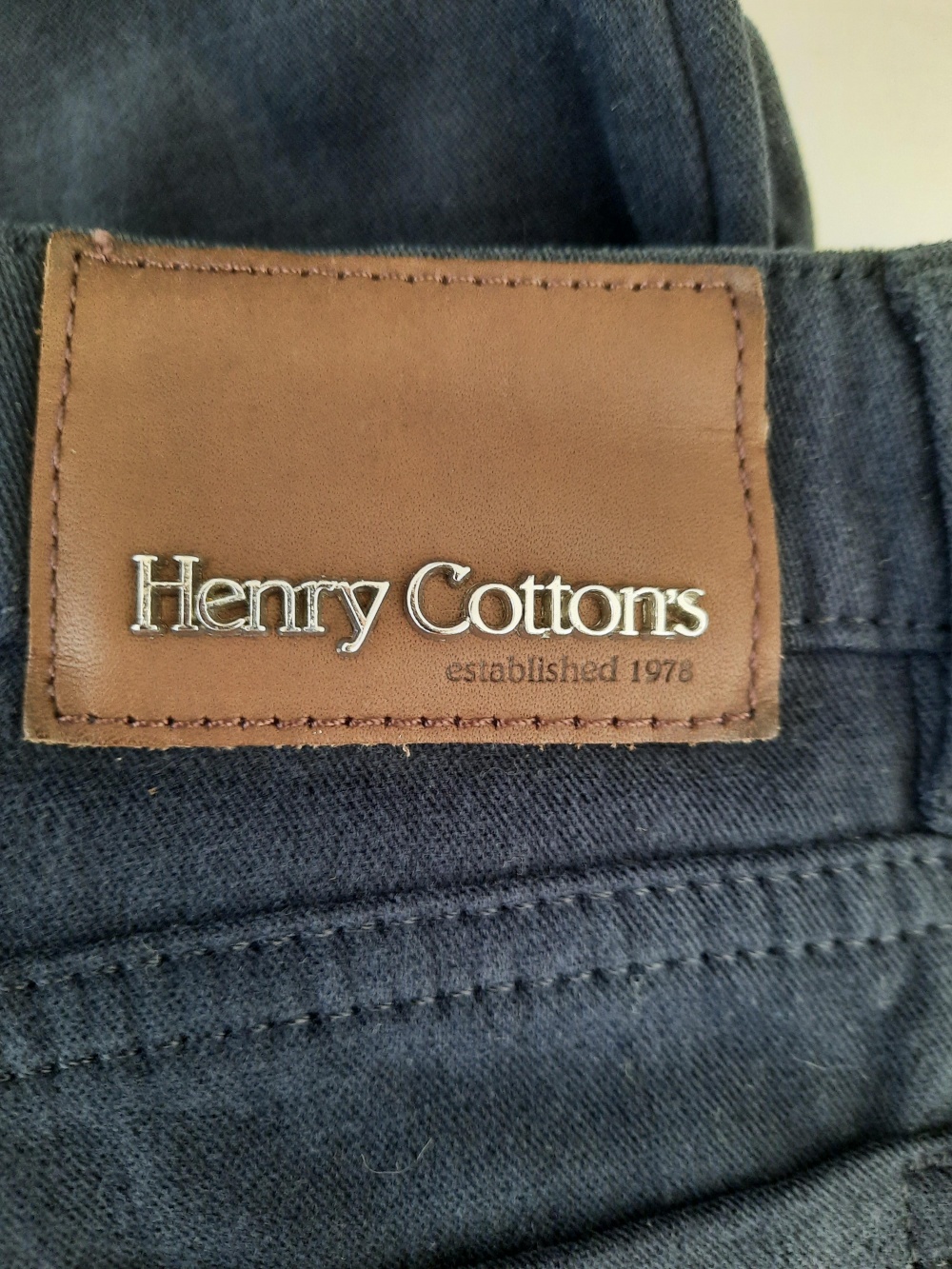 Джинсы(брюки) HENRY Cotton's , р. 29