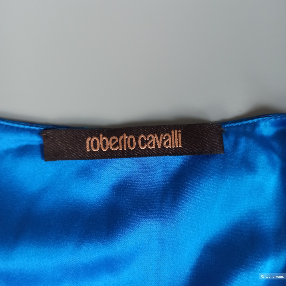 Шёлковый топ Roberto Cavalli M/44