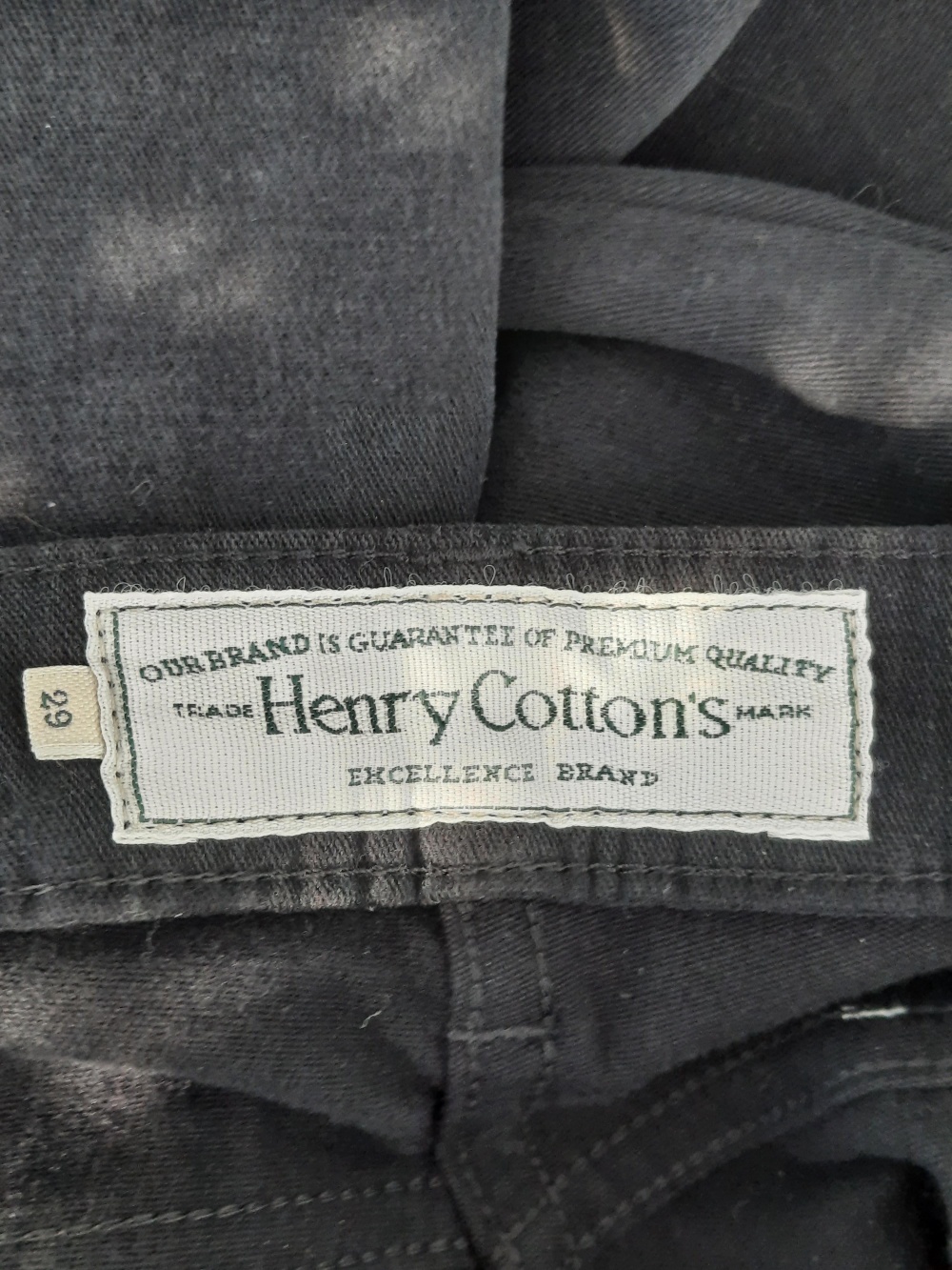 Джинсы(брюки) HENRY Cotton's , р. 29