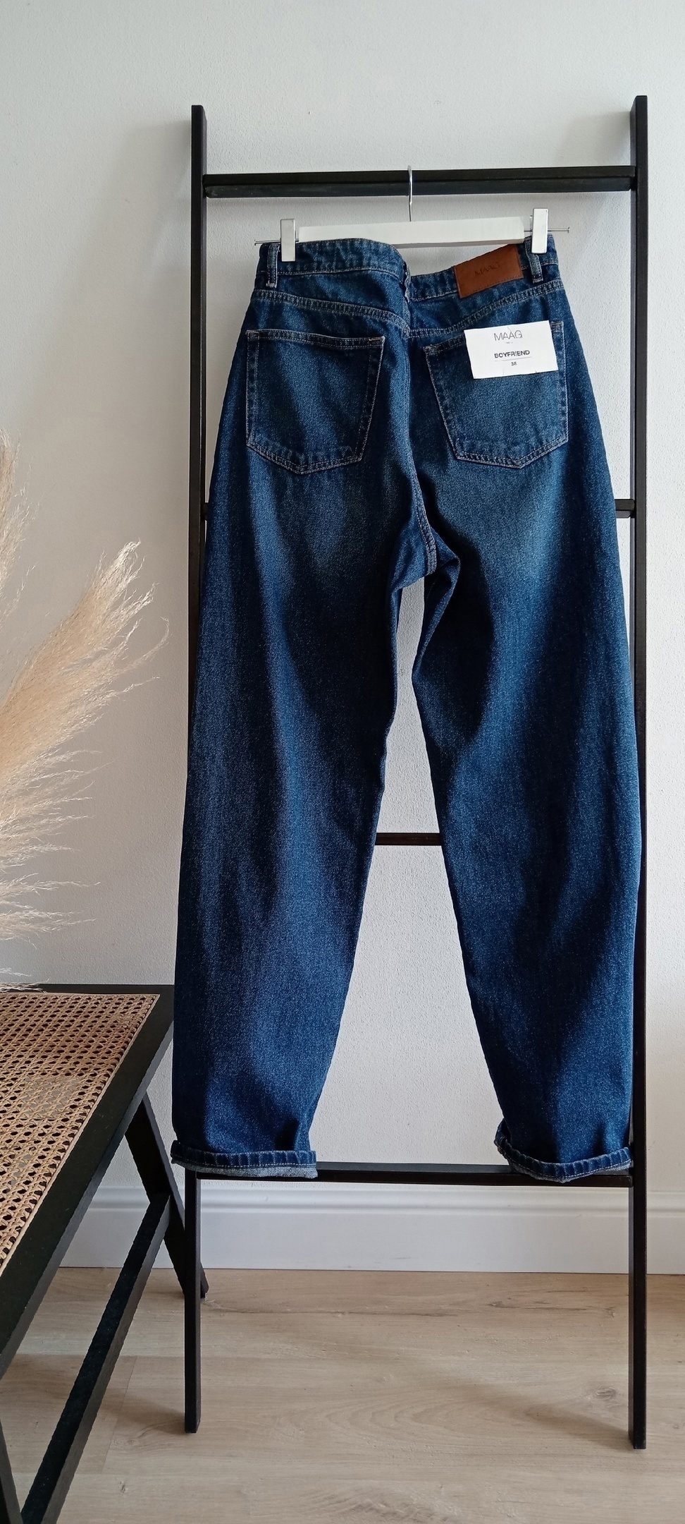 Хлопковое джинсы MAAG 48 размер