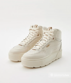 Кожаные кроссовки PUMA, размер UK 6,5 (EUR 40)