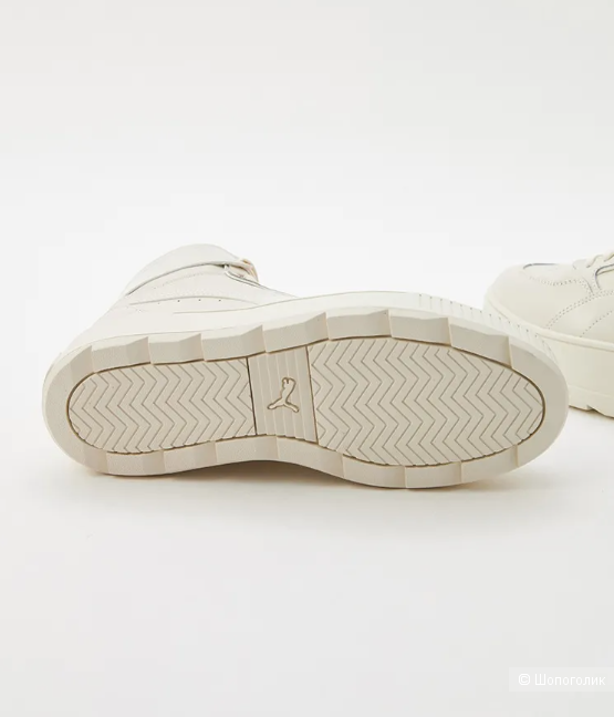 Кожаные кроссовки PUMA, размер UK 6,5 (EUR 40)