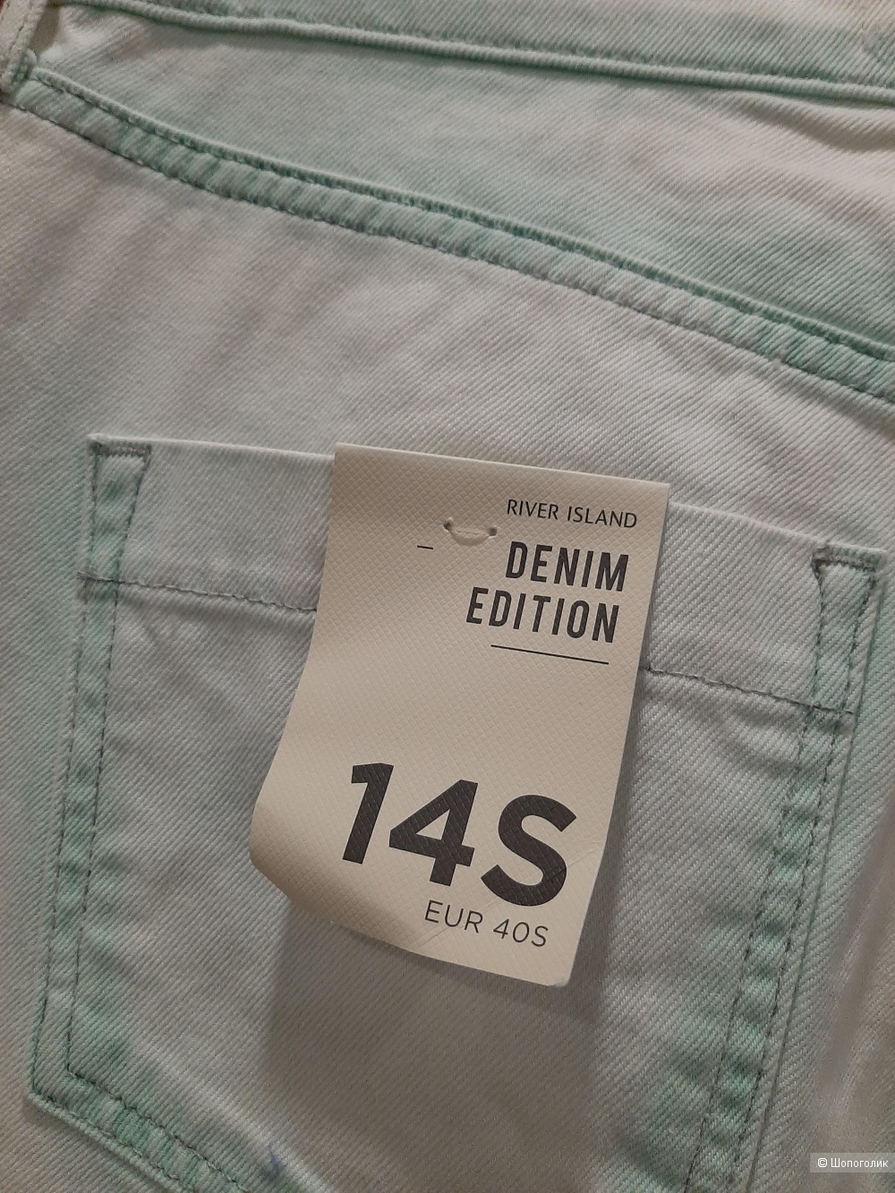 Джинсы River island р.14