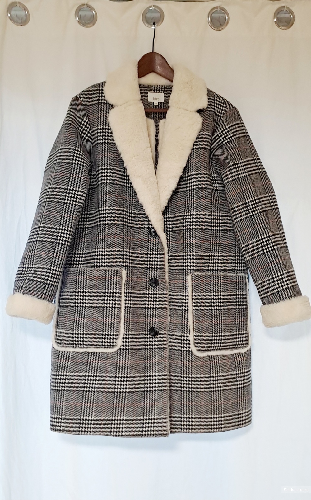 Пальто женское JAKE'S размер 48(L)