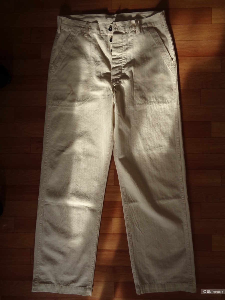 Продам летние брюки , фирма Bronson, размер 34