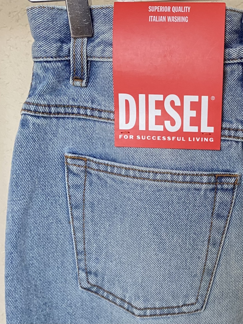 Джинсовая юбка Diesel, 27 (42).