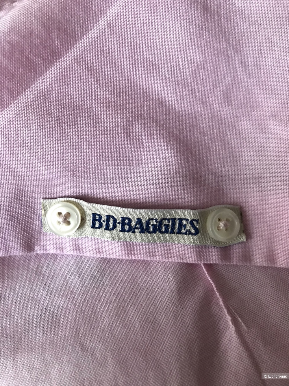 Рубашка B.D.Baggies. INT М (40/42 RU)