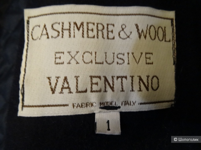Пальто Valentino, размер 1