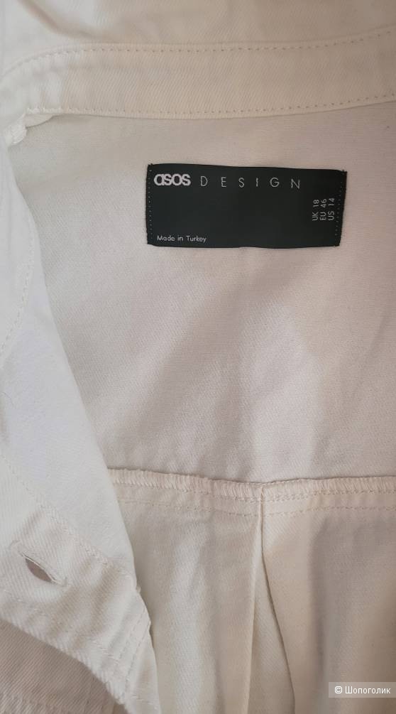 Жилет :ASOS DESIGN, размер XL