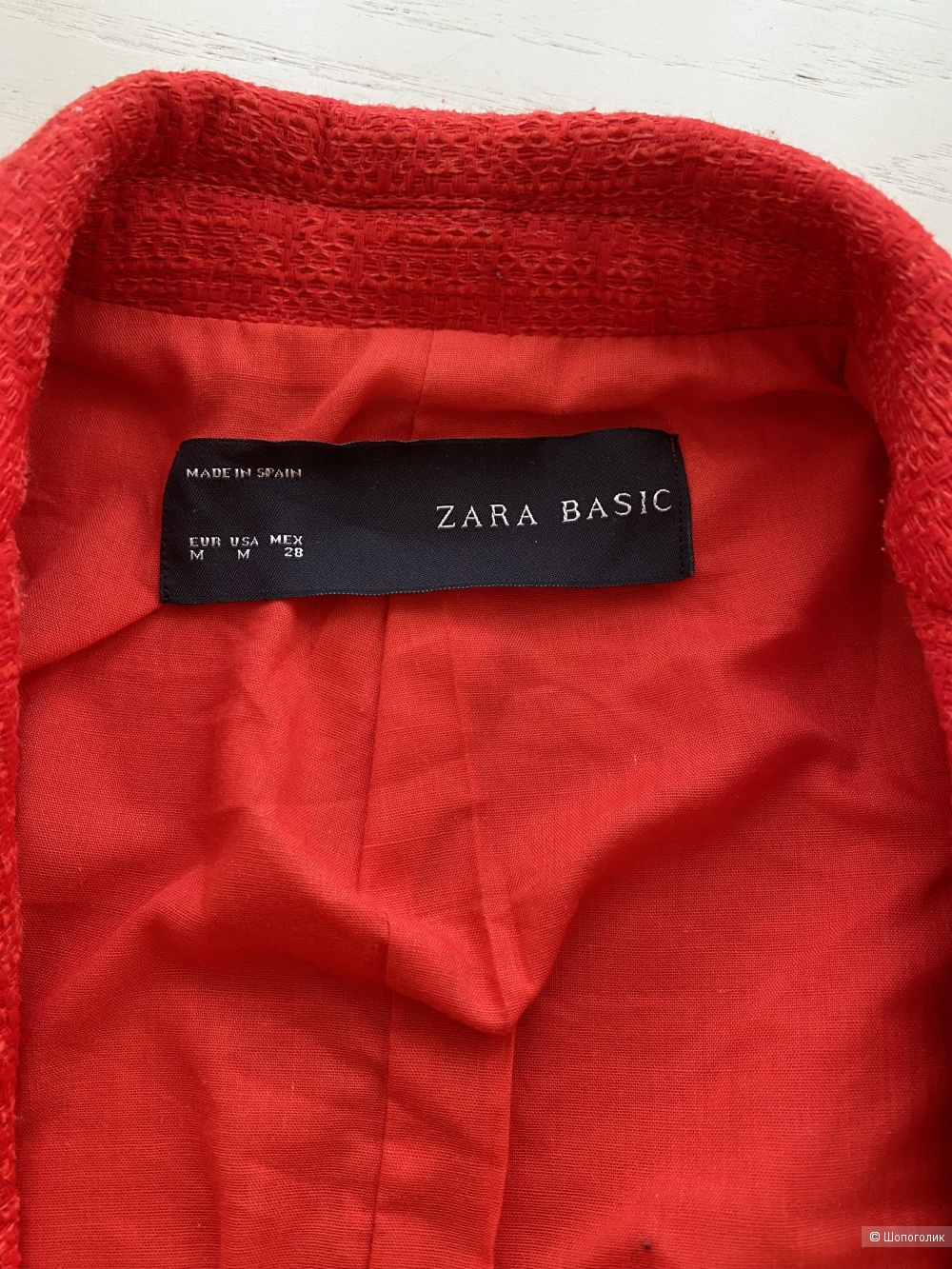 Пиджак Zara размер м