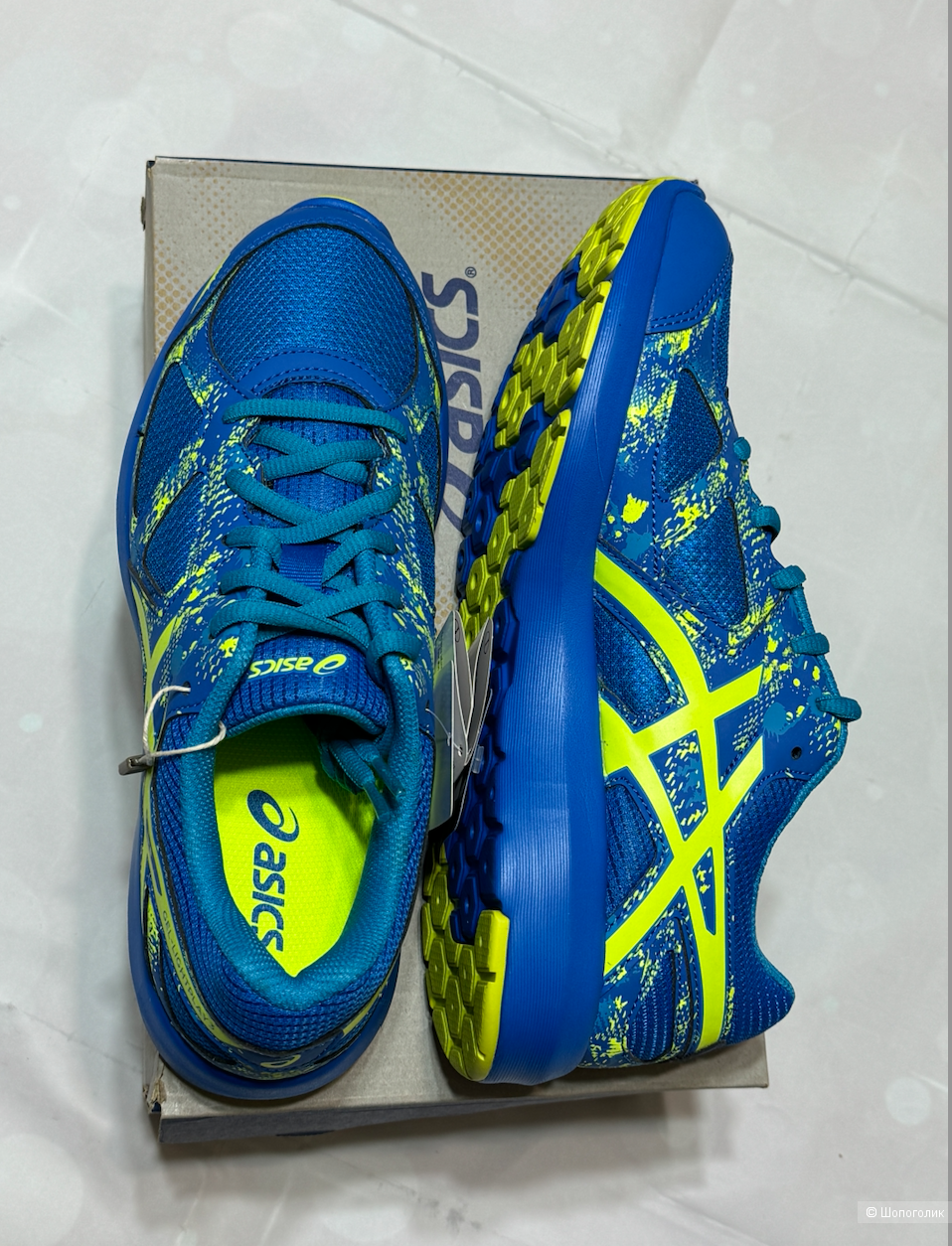 Кроссовки Asics gel, размер EUR40/US7