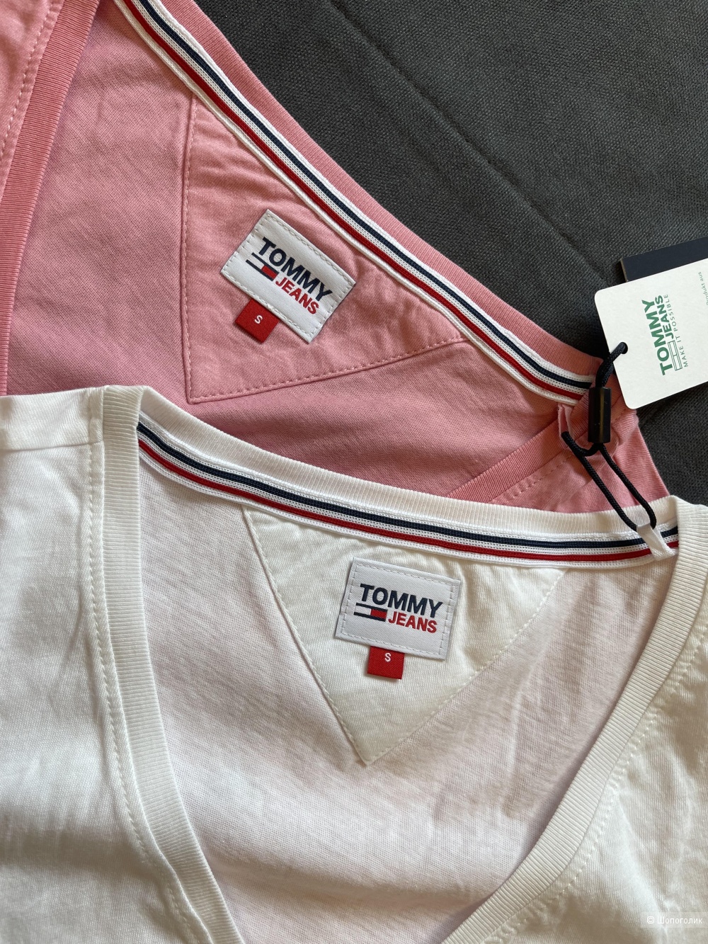 Комплект футболок Tommy Jeans размер S