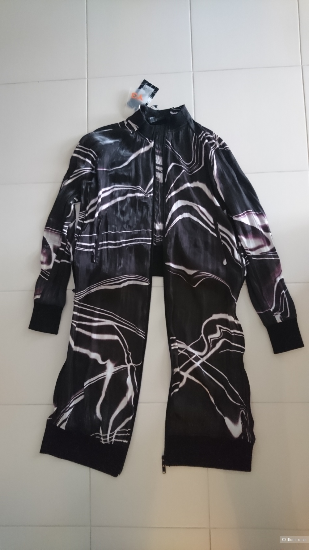 Куртка Yohji Yamamoto/adidas XS/S