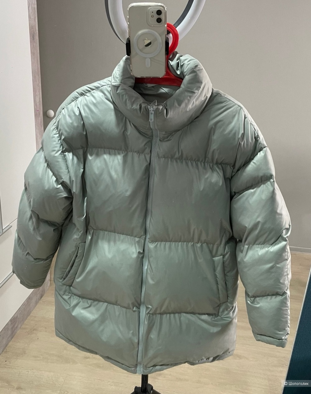 Куртка зимняя, UK Fashion, 42 размер