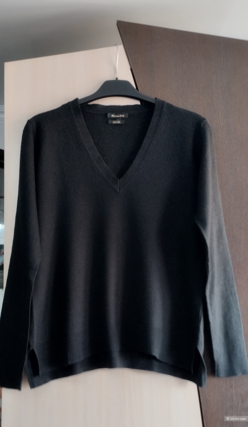 Пуловер женский шелк шерсть Massimo Dutt, М-L