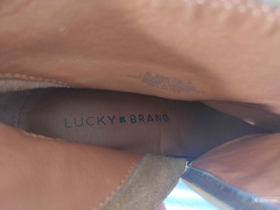 Ботинки Lucky brand 37