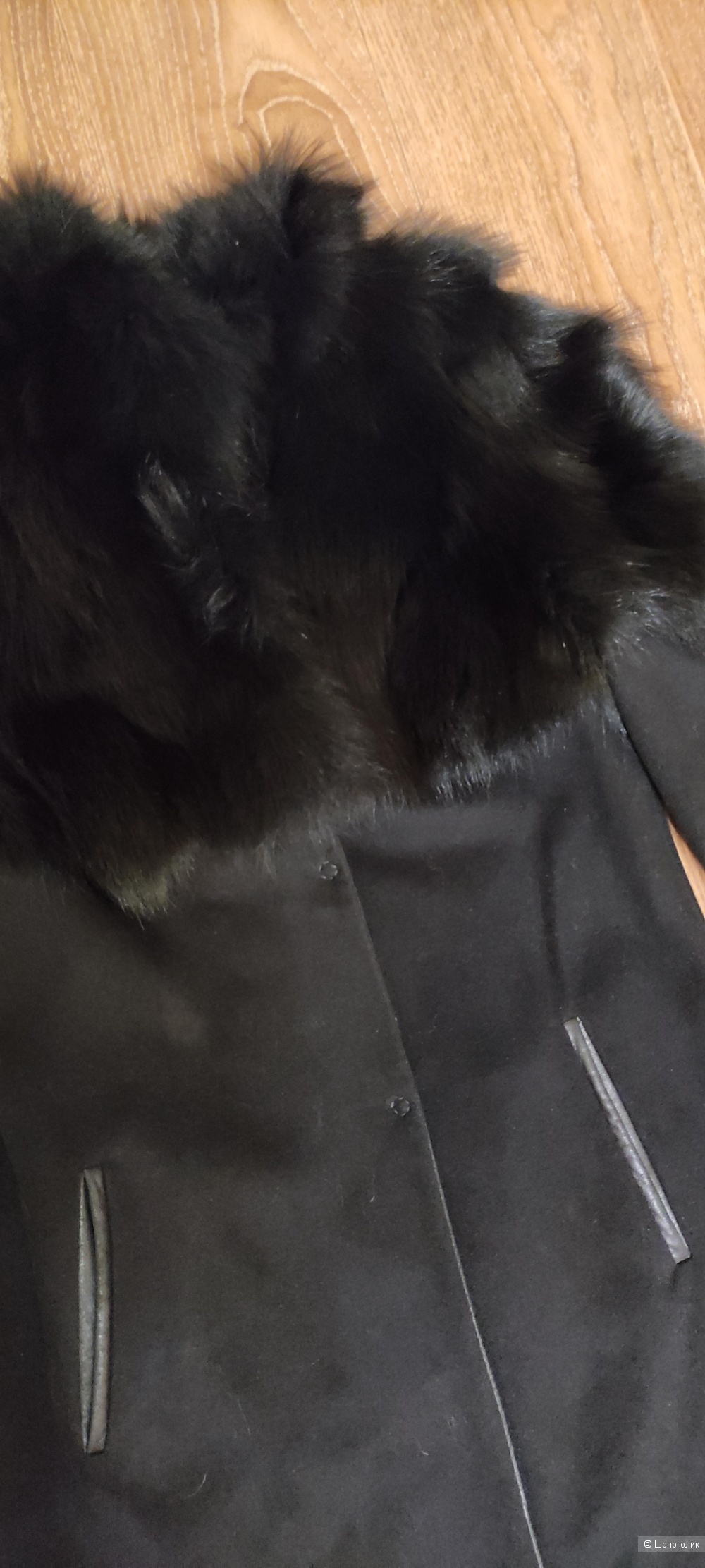 Пальто Tigers Leather & Fur, размер s