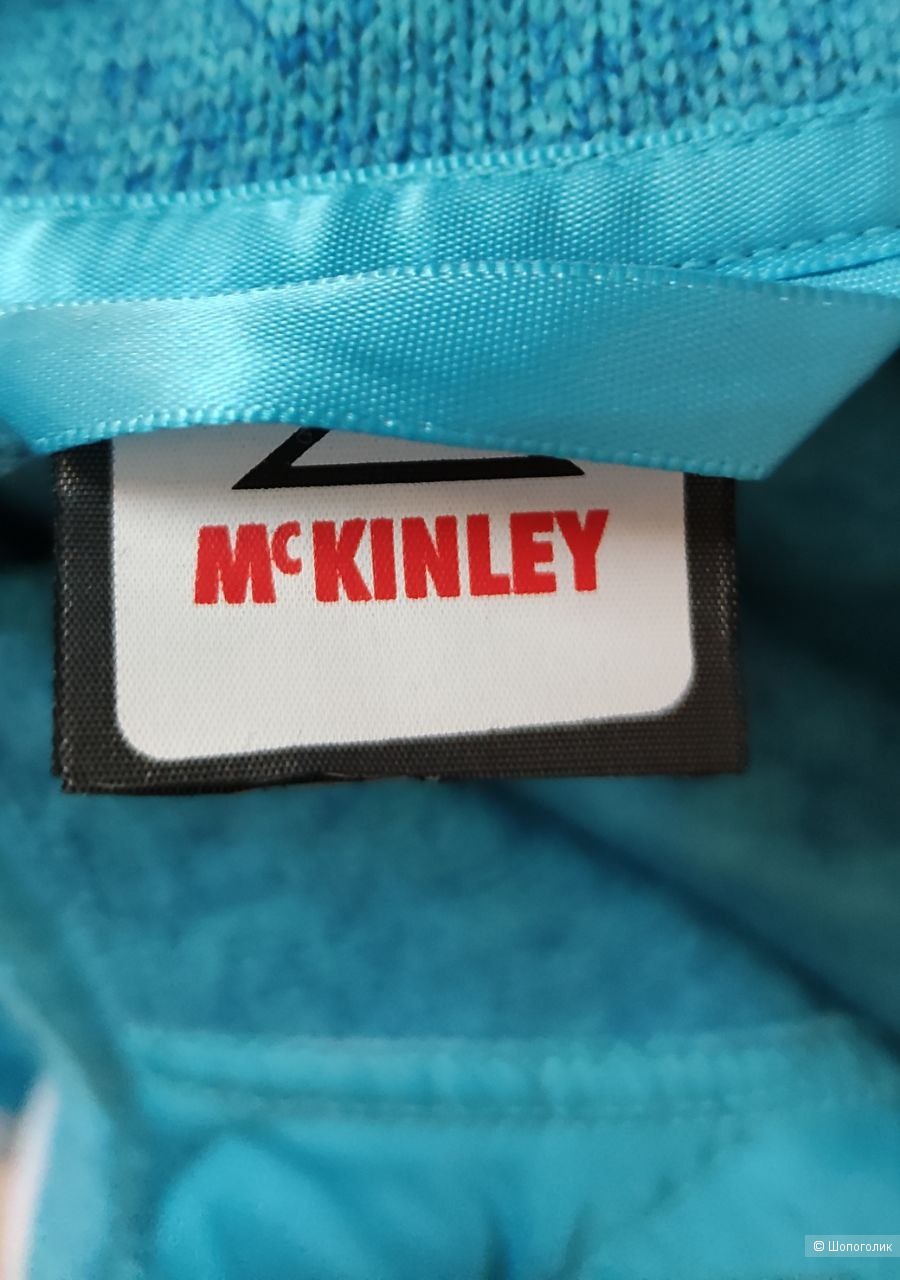 Куртка флисовая McKenley, размер 44/46