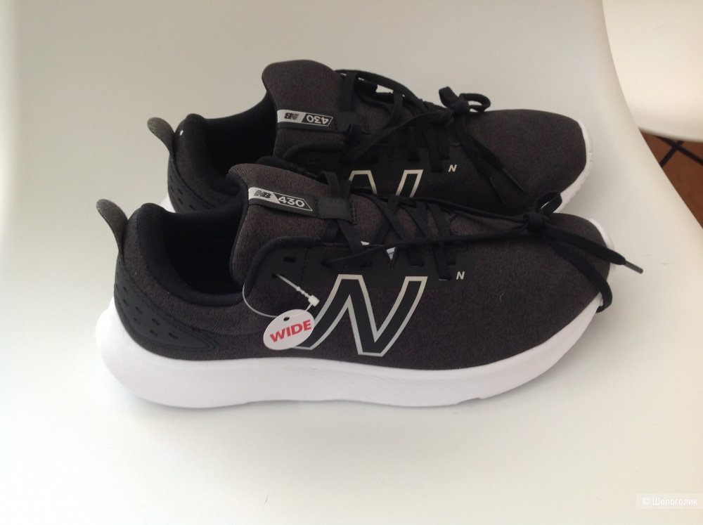 Кроссовки NEW BALANCE, размер 42,5 EU/ 10,5 US/ 8,5UK, на 41-42