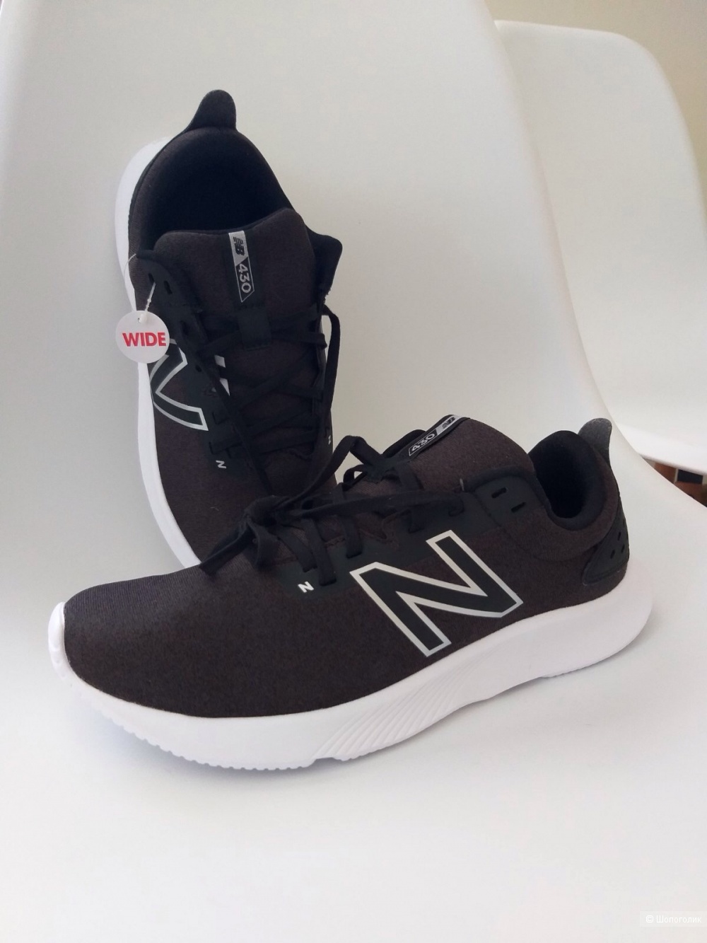 Кроссовки NEW BALANCE, размер 42,5 EU/ 10,5 US/ 8,5UK, на 41-42