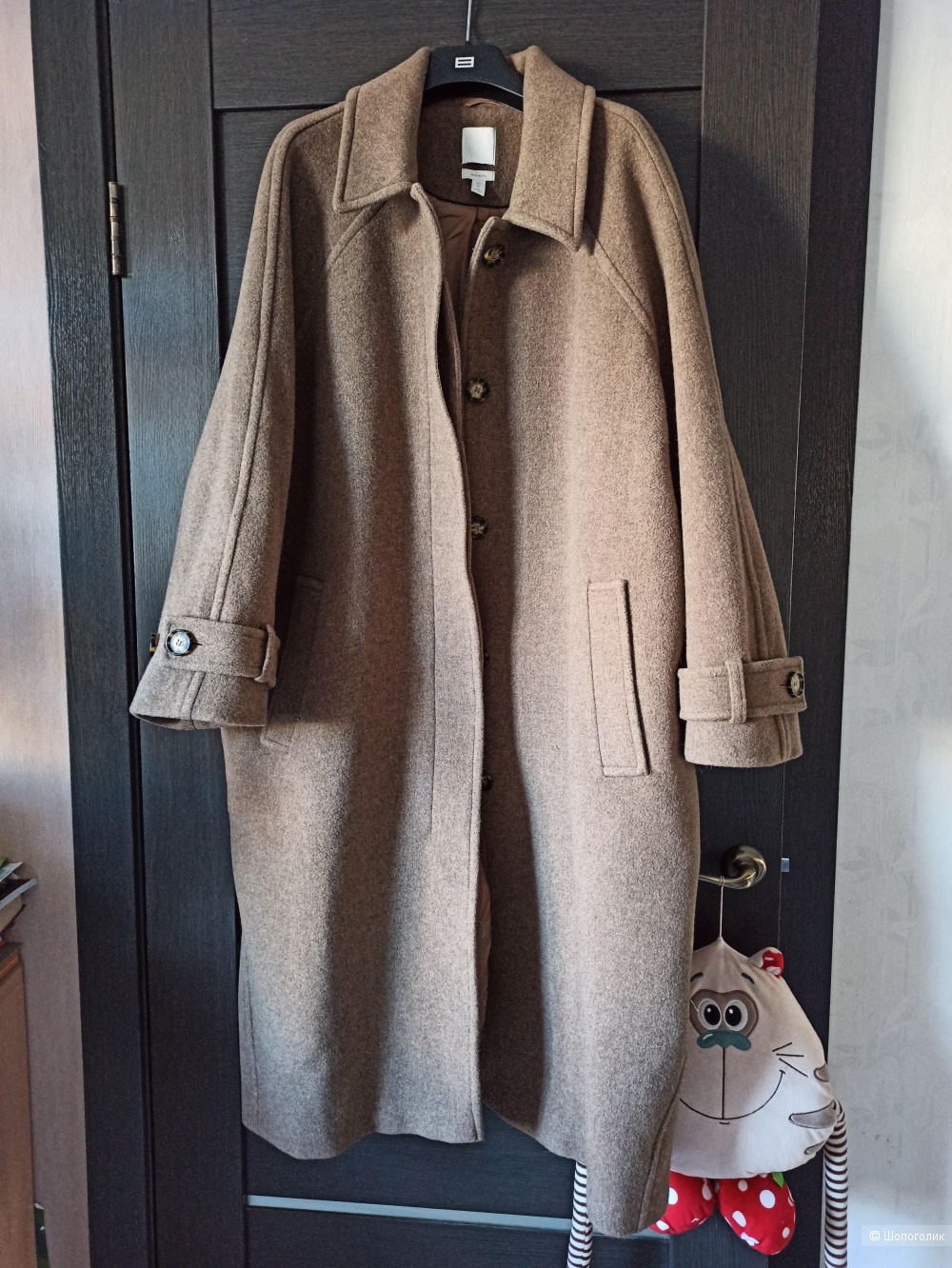 Пальто H&М, размер XL