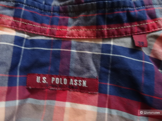 Рубашка U.S. Polo Assn, размер 38