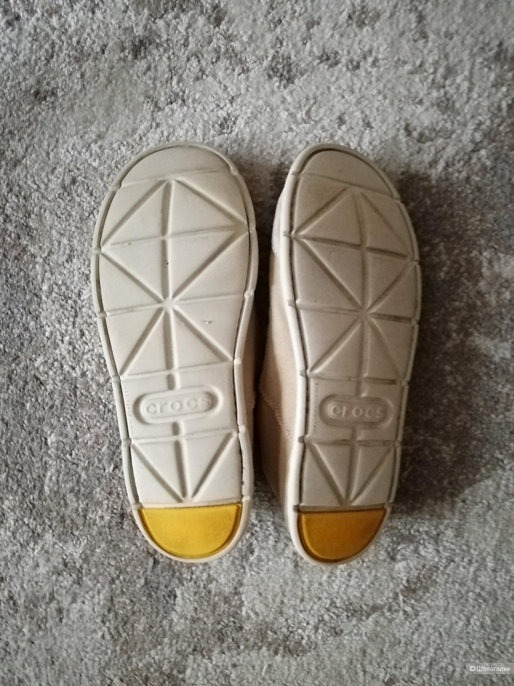 Мужская обувь мокасины/слипоны Crocs , размер uk 8
