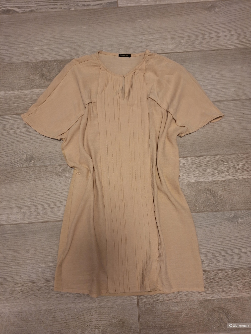 Платье-туника Massimo dutti 44-46 размер