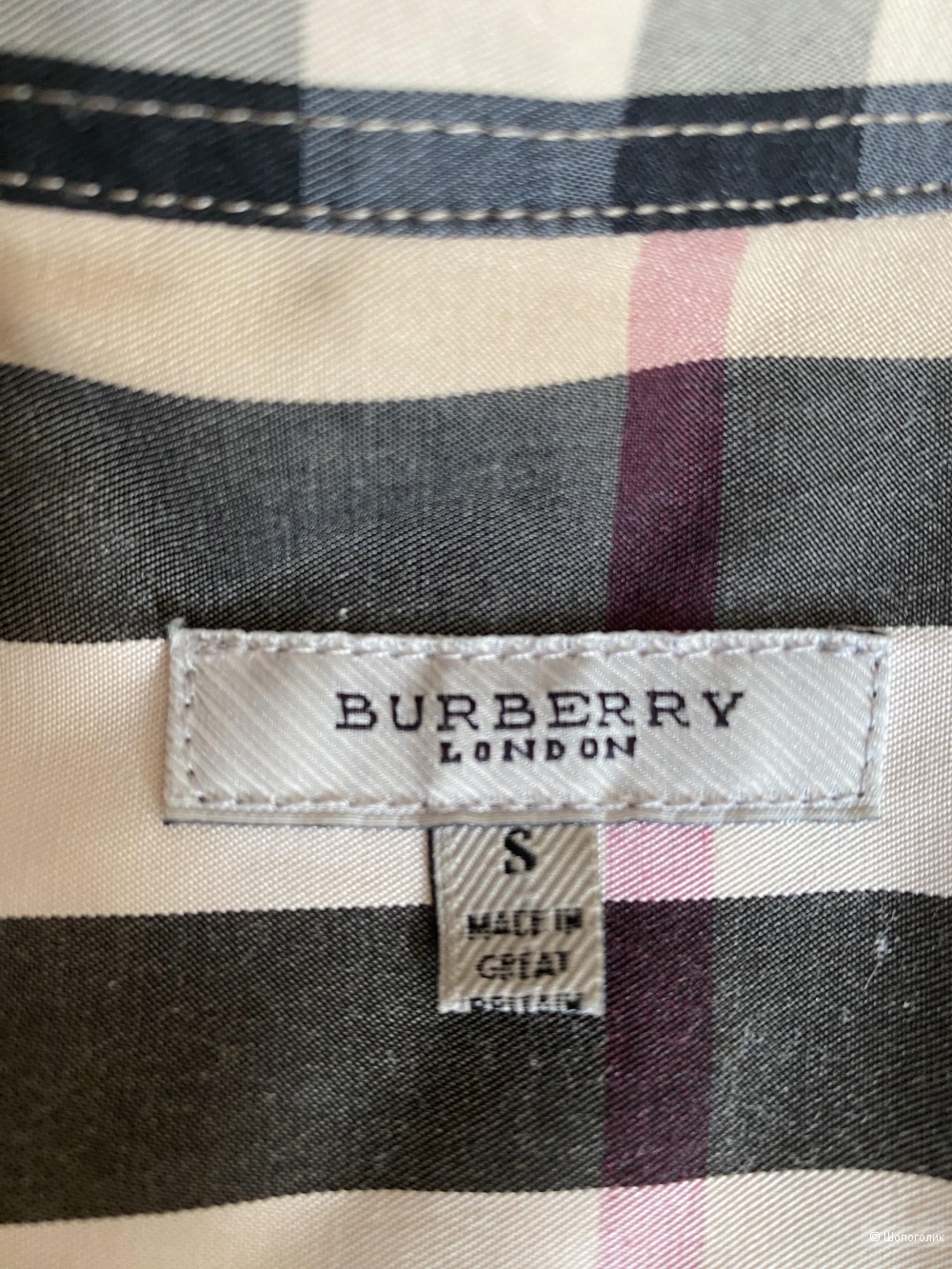 Рубашка женская Burberry размер S