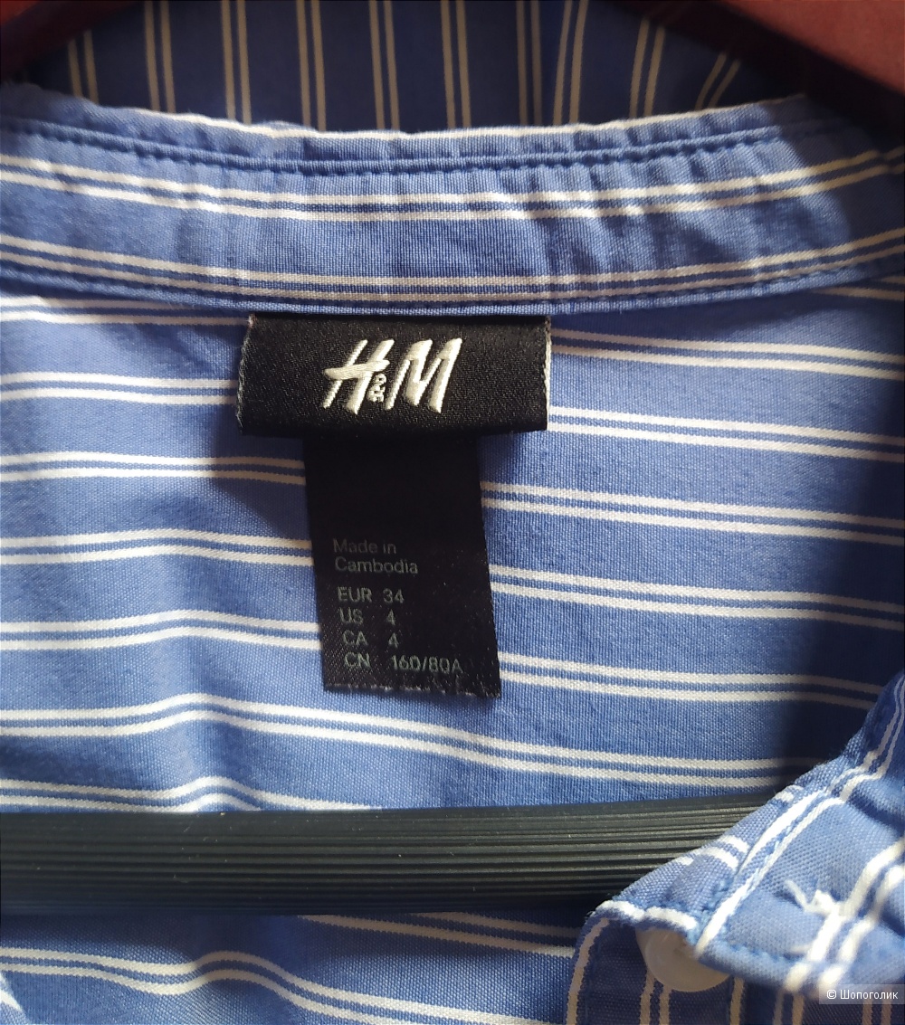 Рубашка- туника H&M 42-44 р.