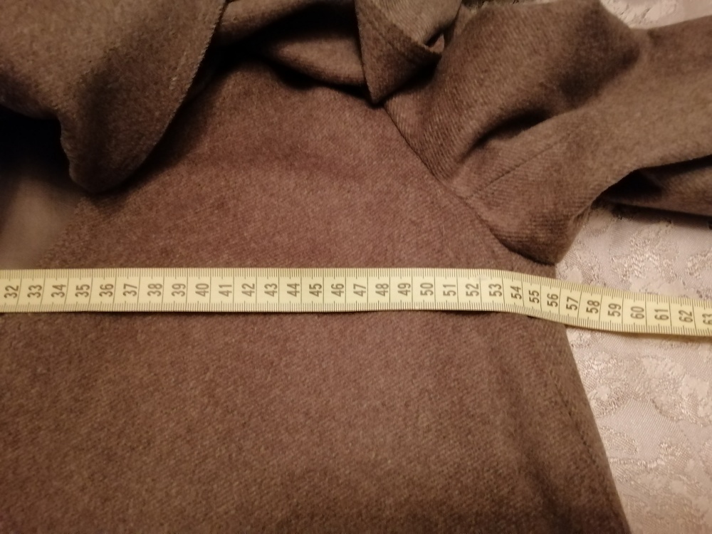 Пальто-накидка Zara, размер 44-46