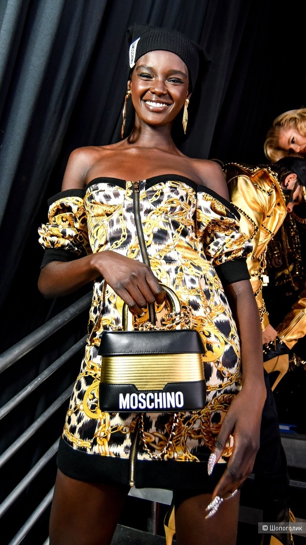 Платье Moschino H&M Размер: XS